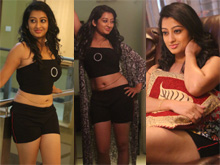 Nithya with Sathya Movie Photos